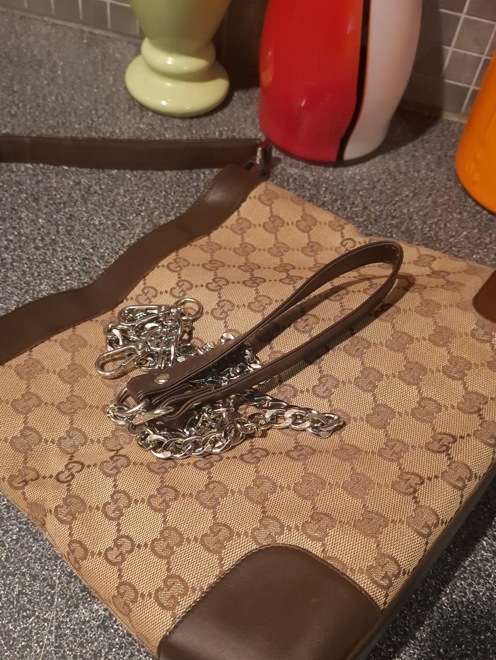 Gucci Monogram Bag - Picture 5 of 14